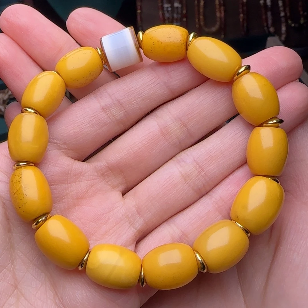 裸石蜜蜡未镶嵌单