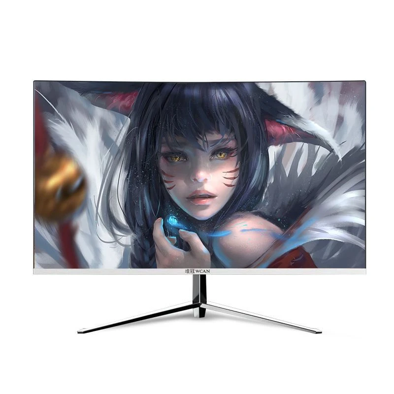 24寸显示器无边框电竞办公高清显示屏