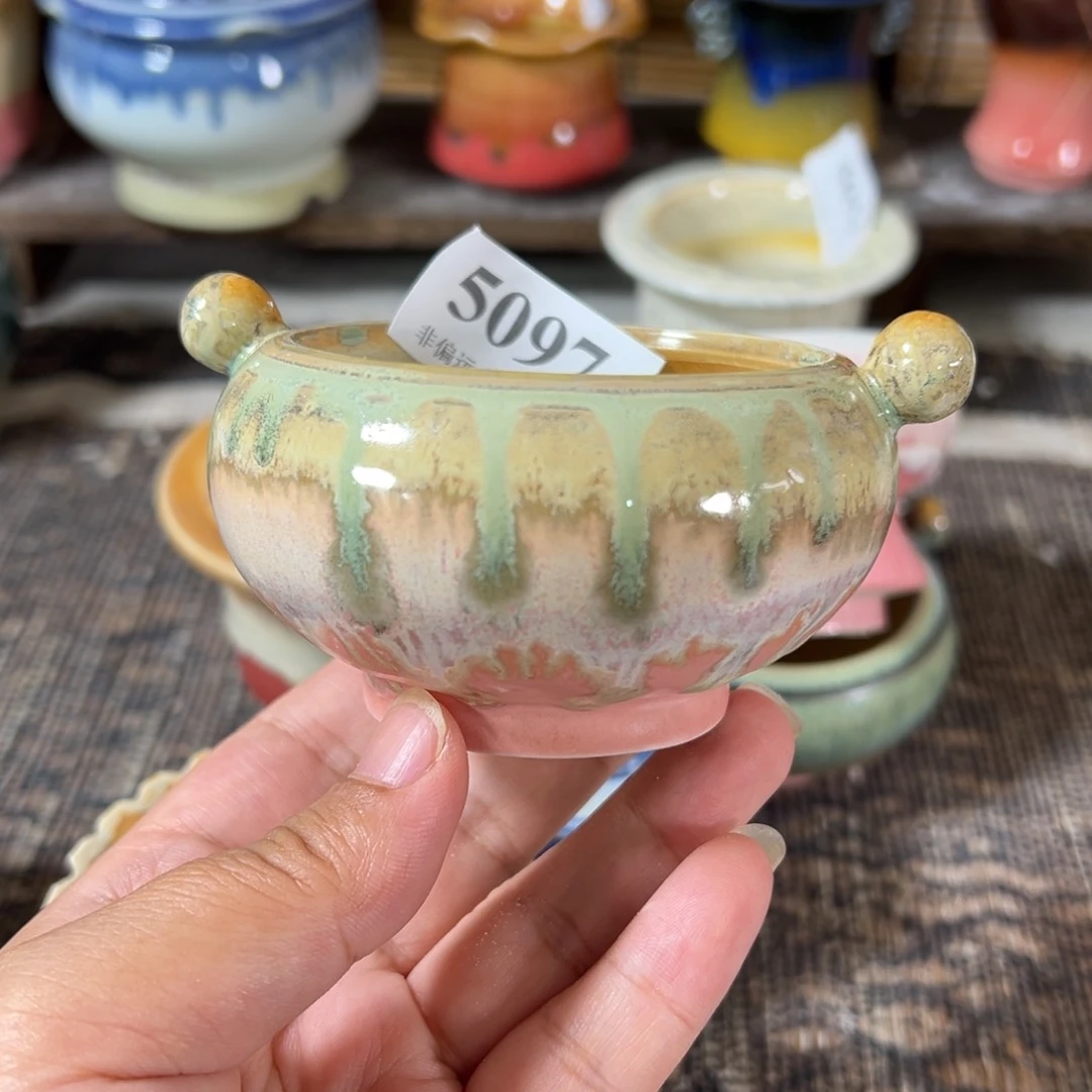 口6 景德镇手工花盆