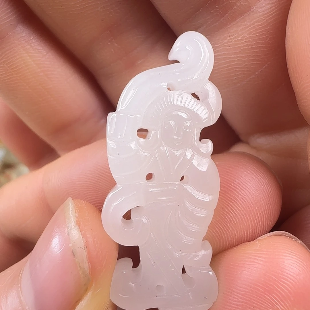 和田玉挂件未镶嵌