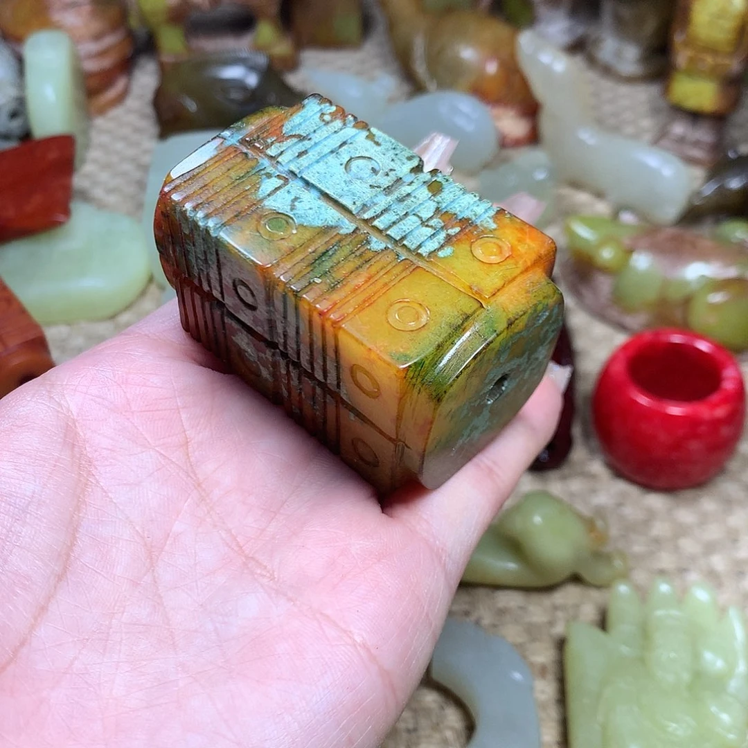 白玉菩提吊坠挂件