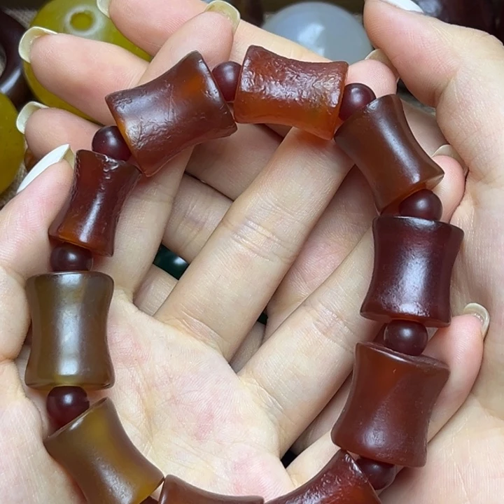 未镶嵌玛瑙珠子1111玛瑙/玉髓
