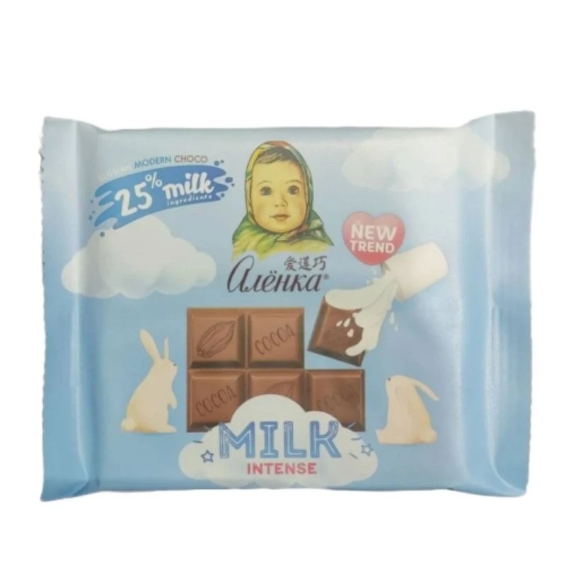 爱莲巧alenka 爱莲巧特浓牛奶巧克力 70g/袋