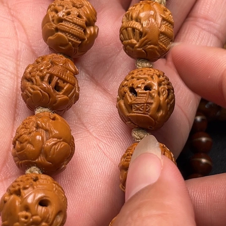 吊坠猴头核桃橄榄