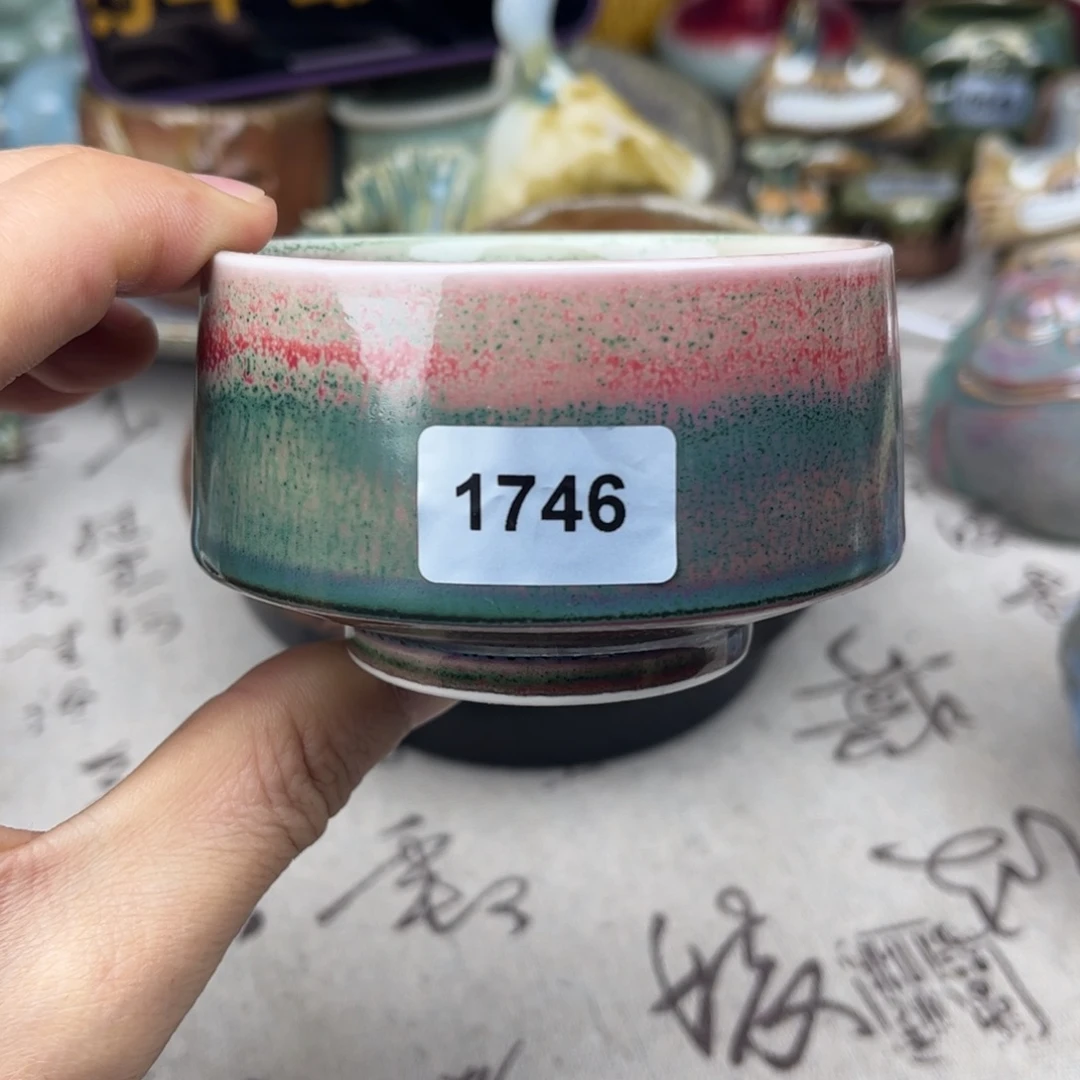 钧瓷杯子窑口自播原矿钧瓷