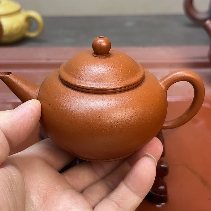 紫砂茶壶宜兴紫砂壶原矿紫砂壶