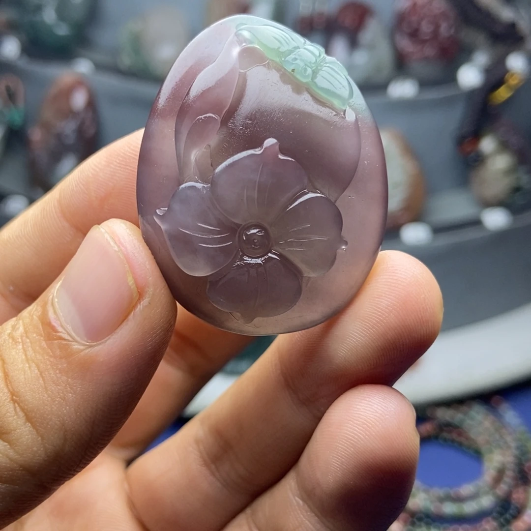 水***长玛瑙/玉髓未镶嵌颈饰