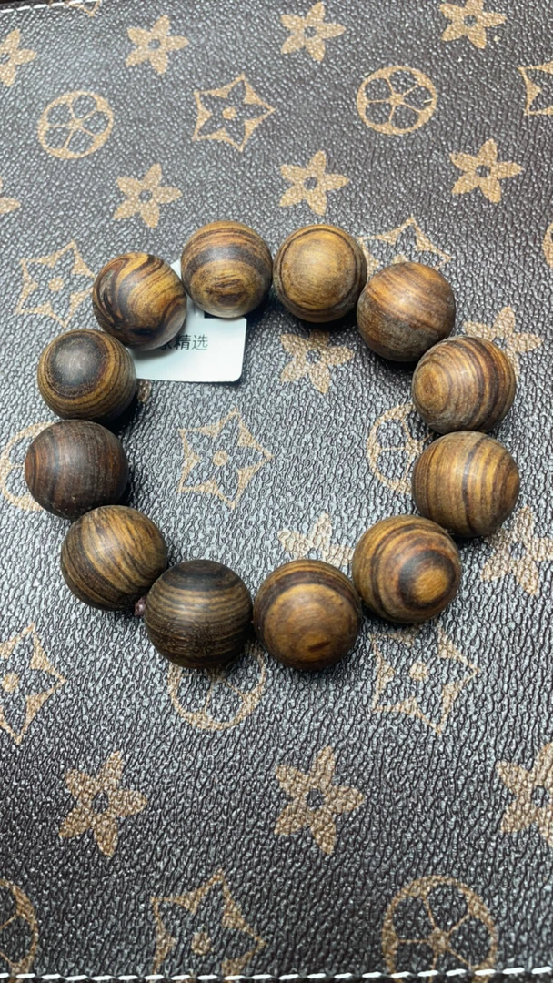 157沉木单圈20mm圆珠