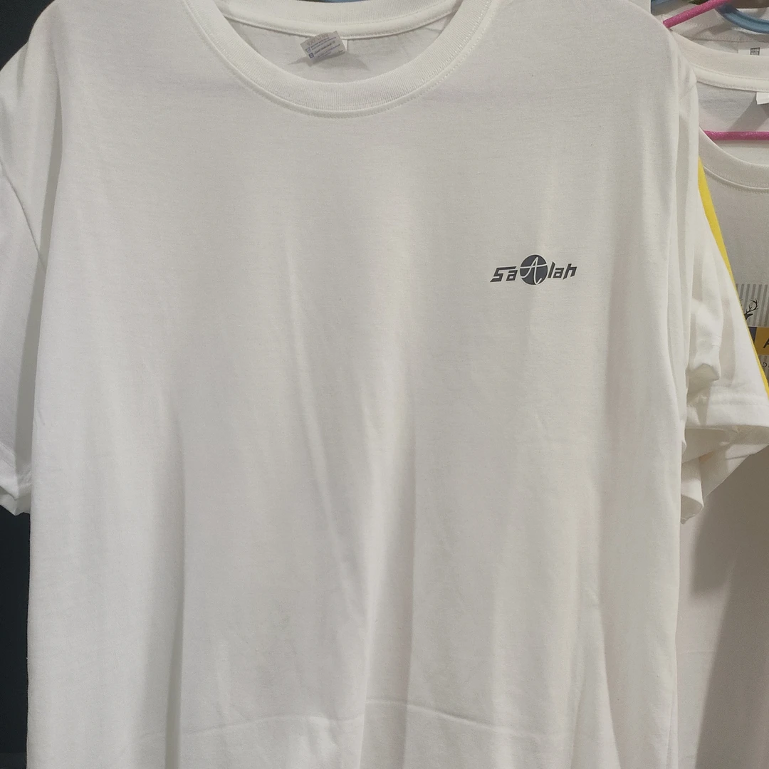 印花夏季短袖修身型圆领纯色T恤灰色休闲百搭均码宽松