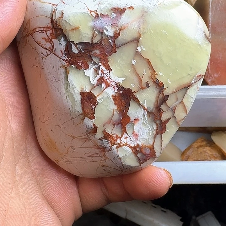 寿山石幸***！寿山石的故事