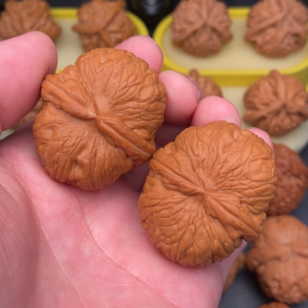 把件文玩核桃毕业元宝42