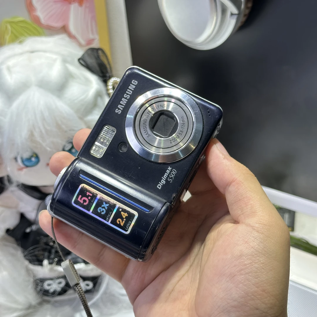 9新 Samsung/三星 三星s500冷白皮柔焦适合新手五号电池供电