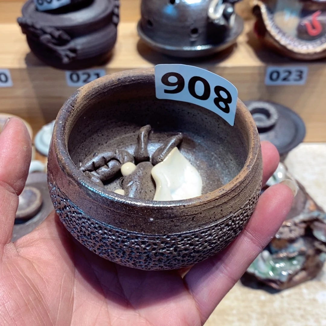 柴烧茶具陶瓷茶具