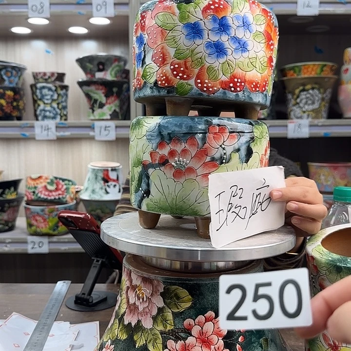 花盆紫砂瑕疵瑕疵250