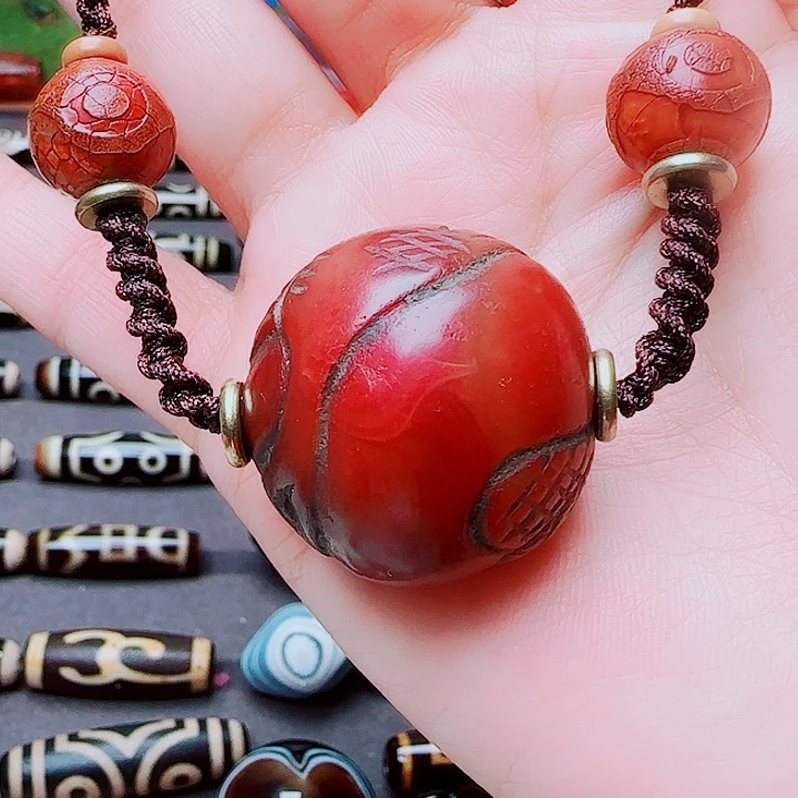 玛瑙/玉髓合金珠宝半成品