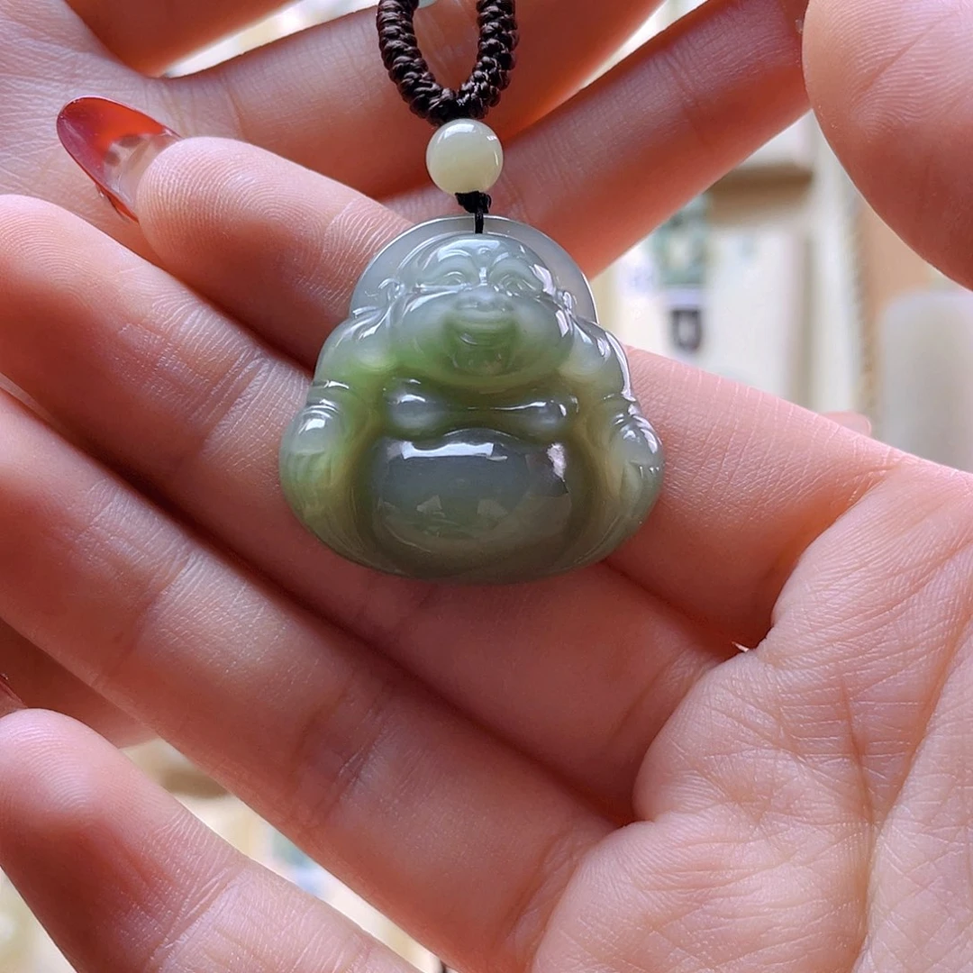 和田玉吊坠(赠链)未镶嵌奕*