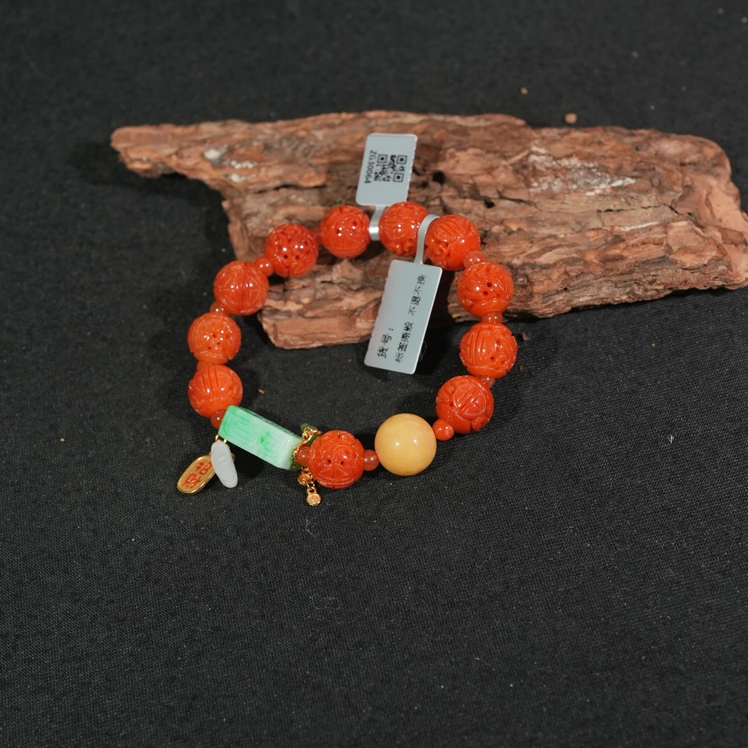 非金属锦纶手链 香港王老板-饰品手链kf916