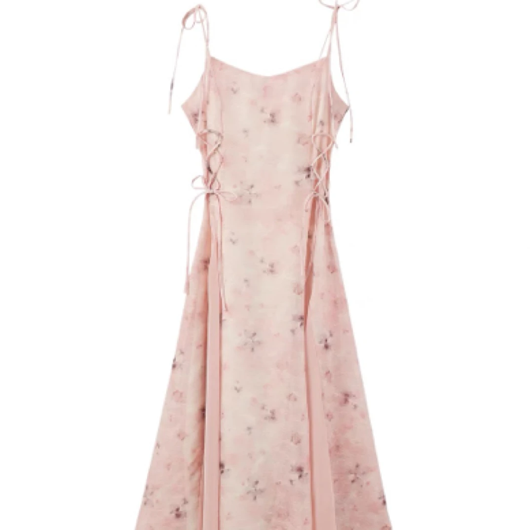 【小依专享】L1F26297 优雅百搭小众连衣裙 6297