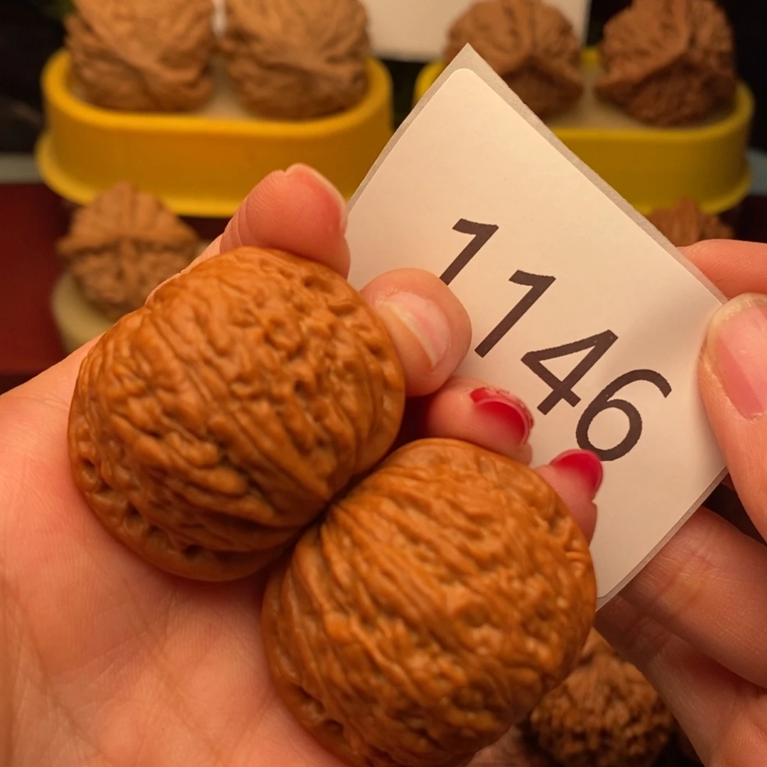 桃核把件铁锤35……