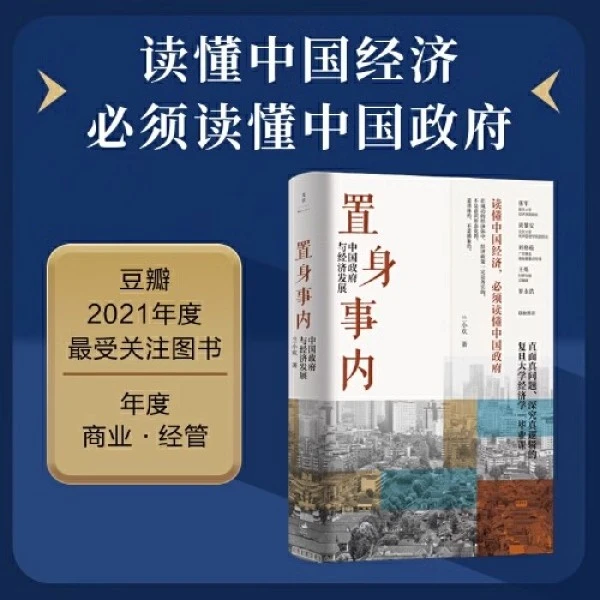 置身事内中国政府与经济发展管理书籍正版置身室内兰小欢