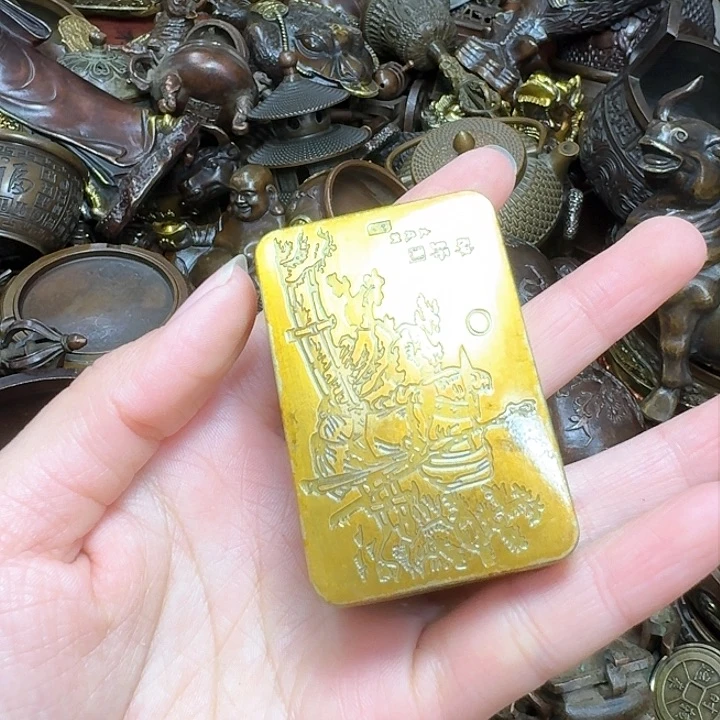 铜器文玩摆件收藏