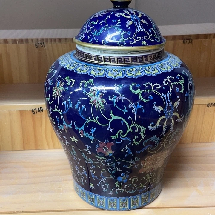 陶瓷罐茶叶罐密封罐储物罐