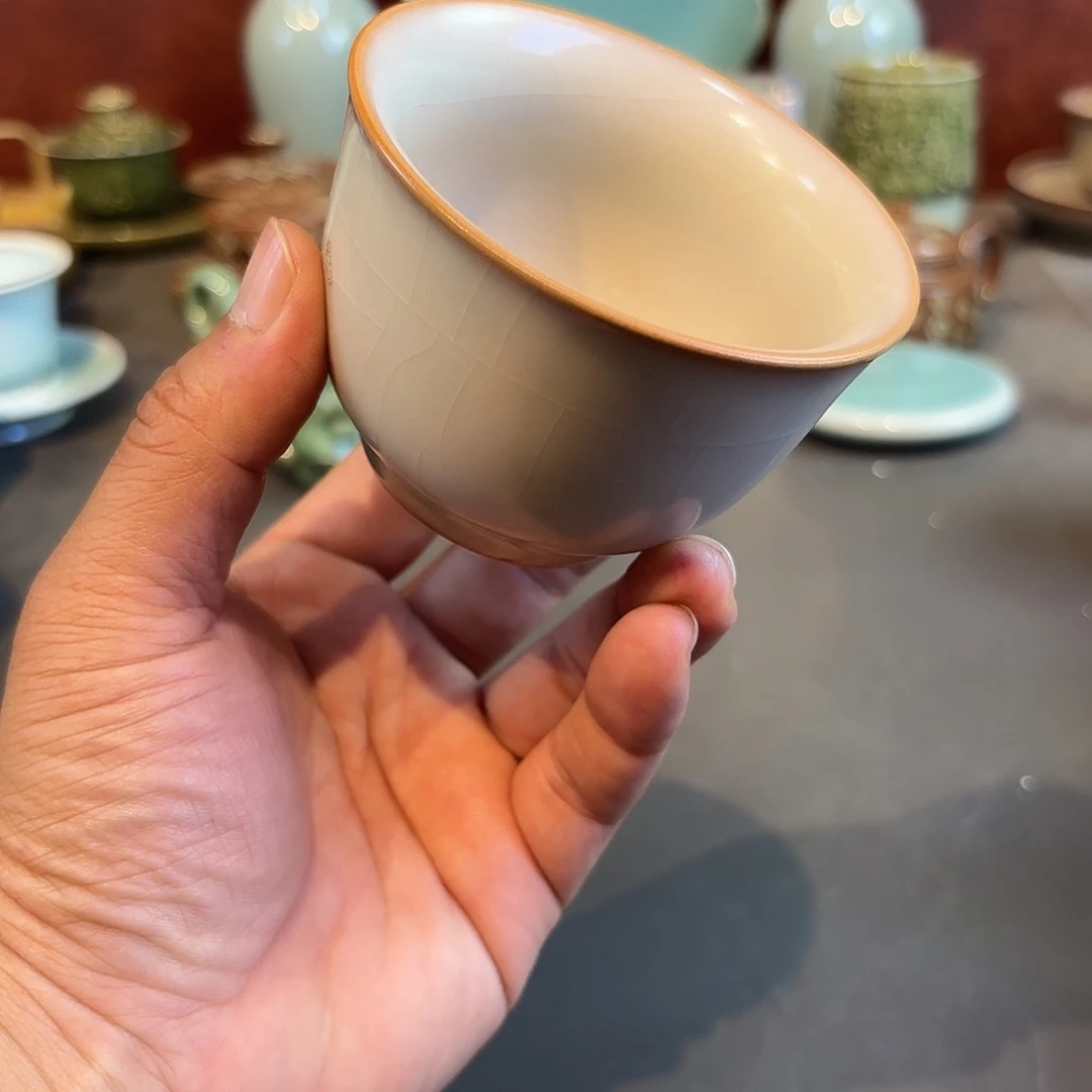 瓷片龙泉青瓷福利青瓷