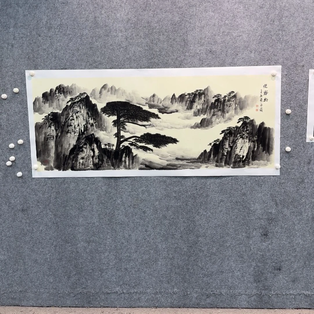 国画国画WZF老师作品