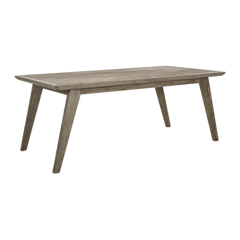 【7.4餐桌专场】A.R.T.西区 原木森系长餐桌 微瑕 不支持退换