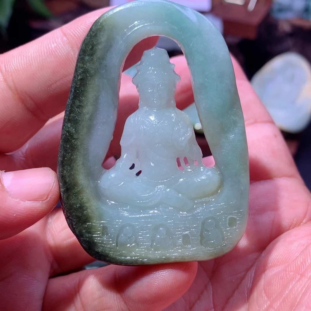 定制翡翠未镶嵌翡翠