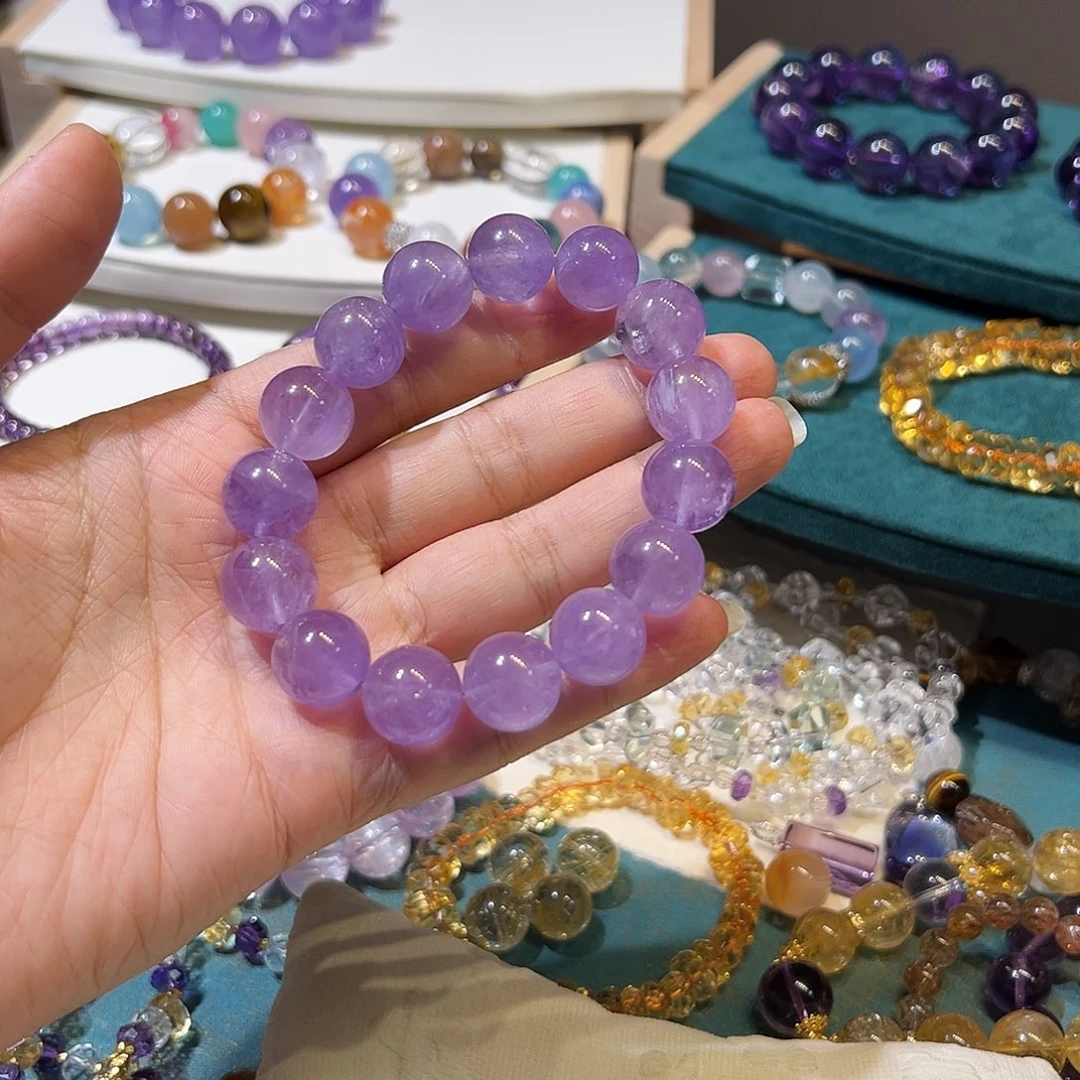 噗***丶未镶嵌水晶手链拍2个数量