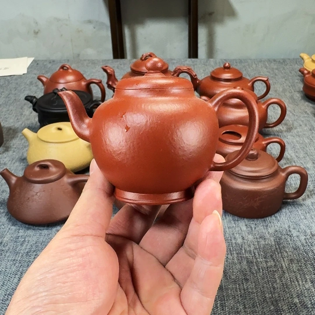 紫砂茶壶全手工紫砂壶高士