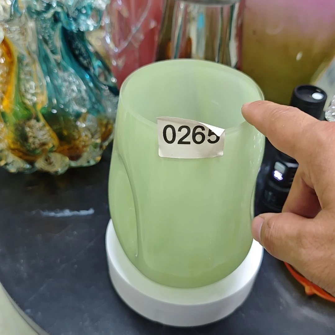 高17口9琉璃造型花瓶