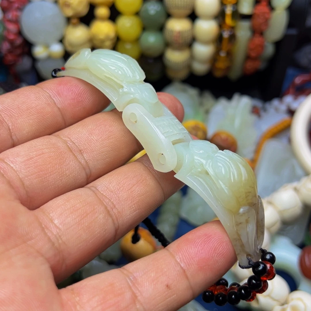 手串未镶嵌和田玉
