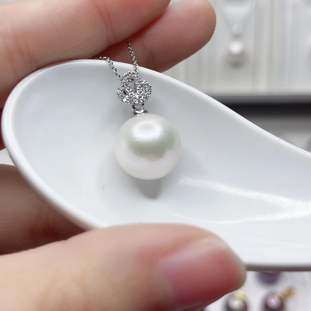 淡水珍珠颈饰未镶嵌