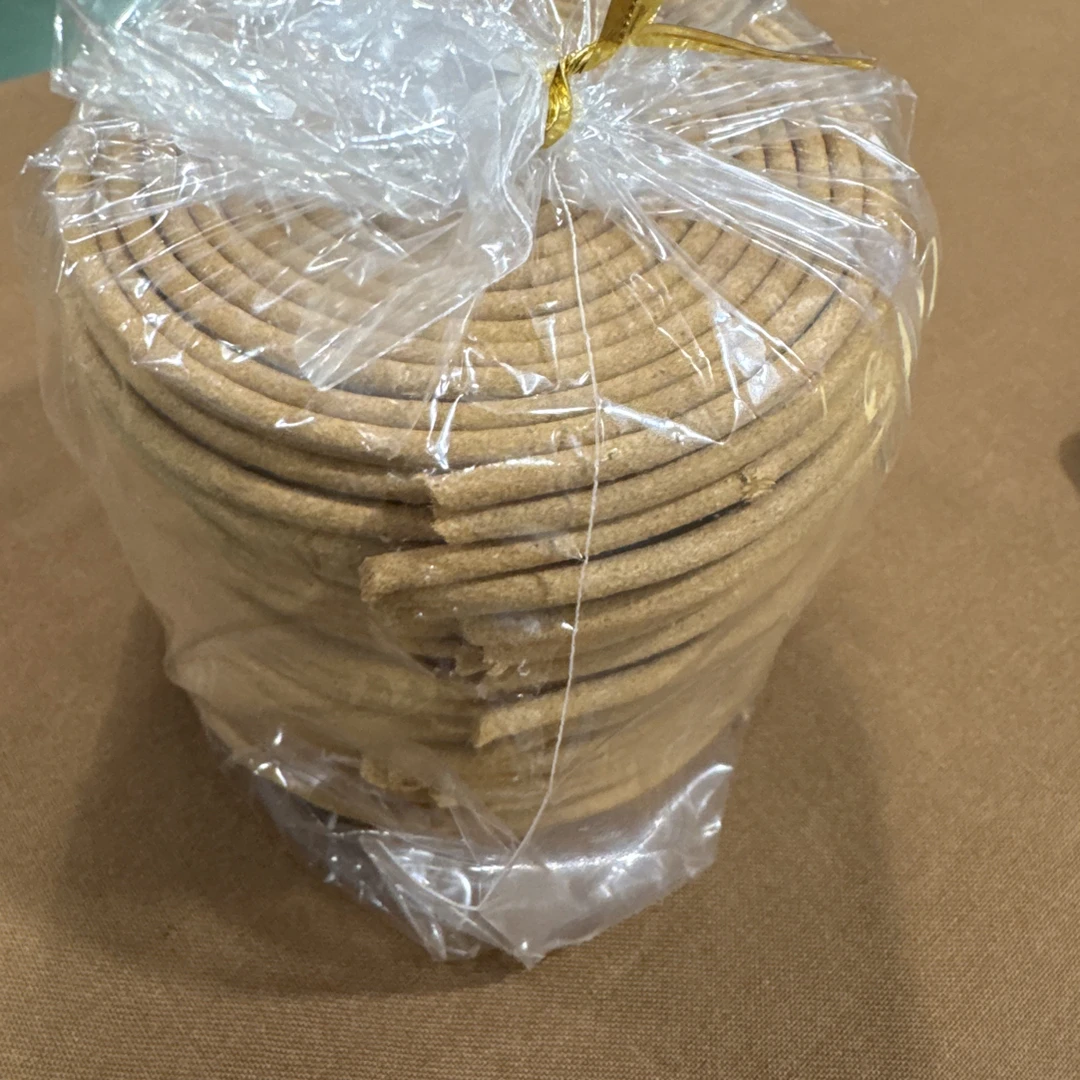 20年老货纯崖柏熏香4小时盘香线香室内香薰家用