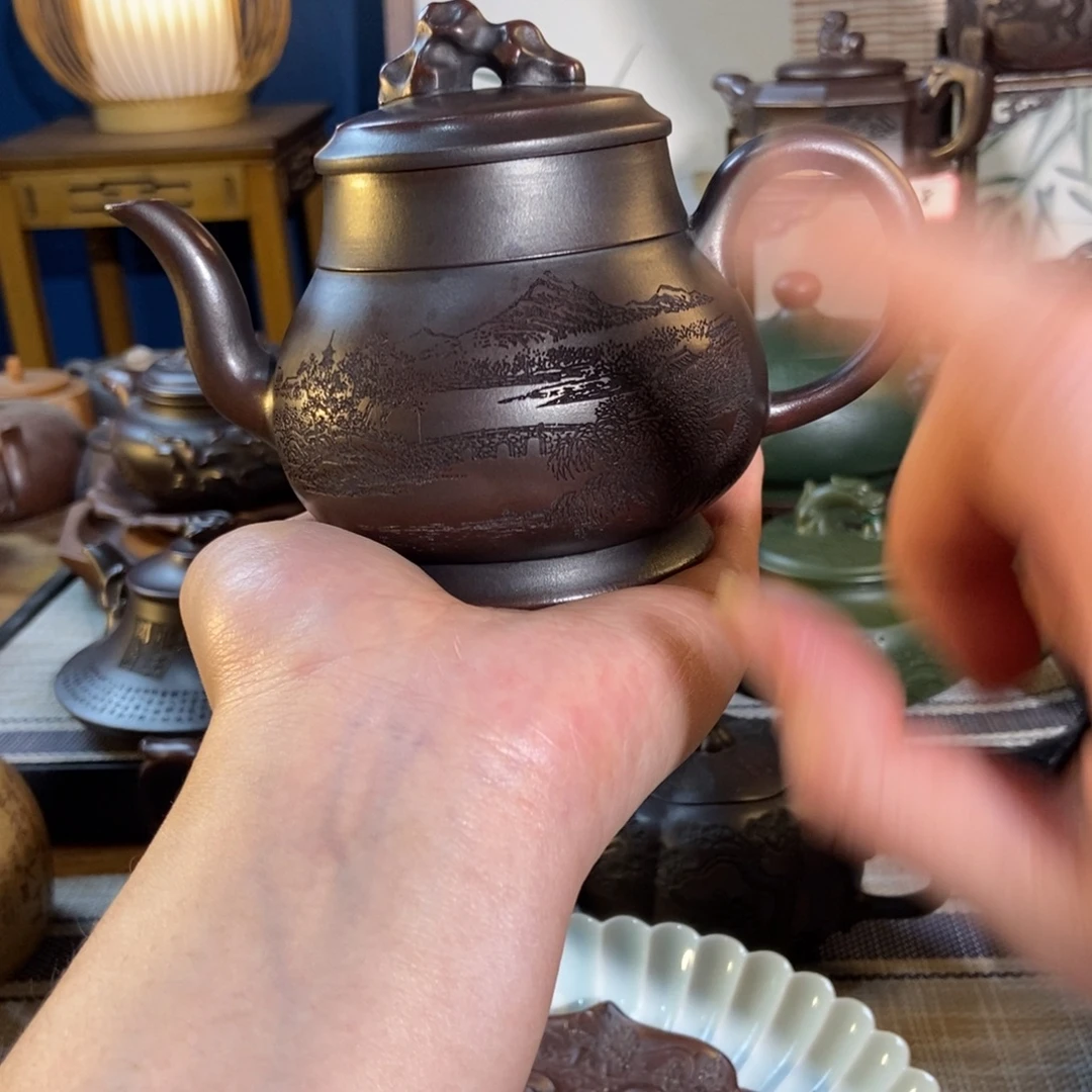 茶壶紫砂紫砂艺术