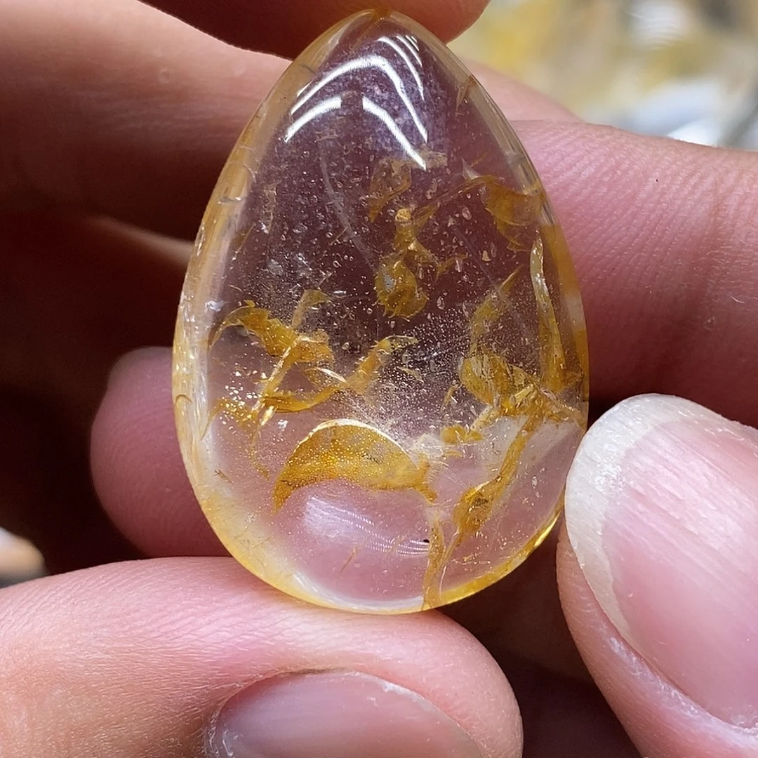 未镶嵌珠宝半成品水晶