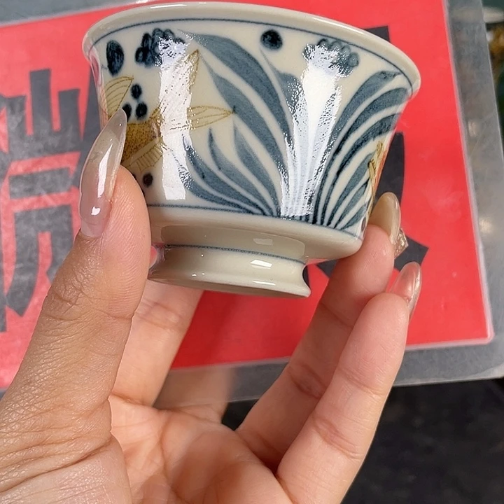 陶手工手绘手工手绘