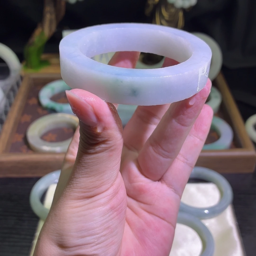 定制翡翠未镶嵌正圈