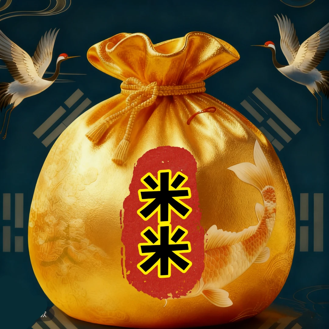 3号米米【师傅推荐】聚米偏偏爱上你生肖贴纸福卡