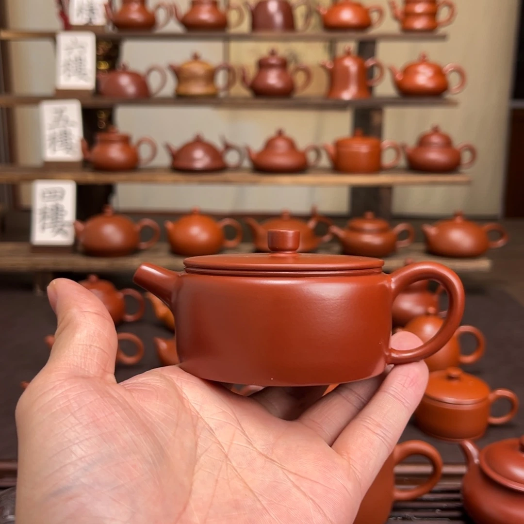 王***子紫砂茶壶精工汉瓦120cc