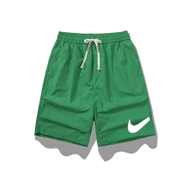 【主播手上同款】休闲裤男主播同款纯色双层透气运动短裤男宽松