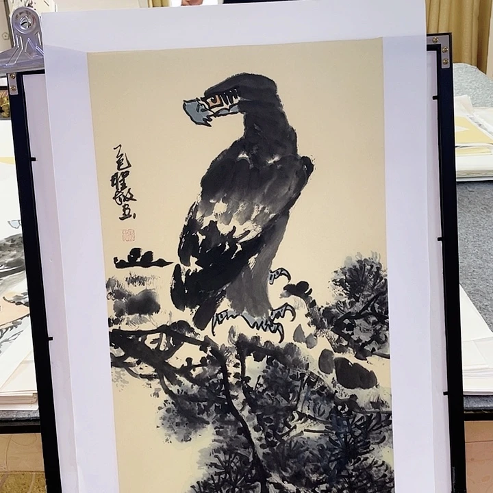 国画张圣敏先生纯手绘作品