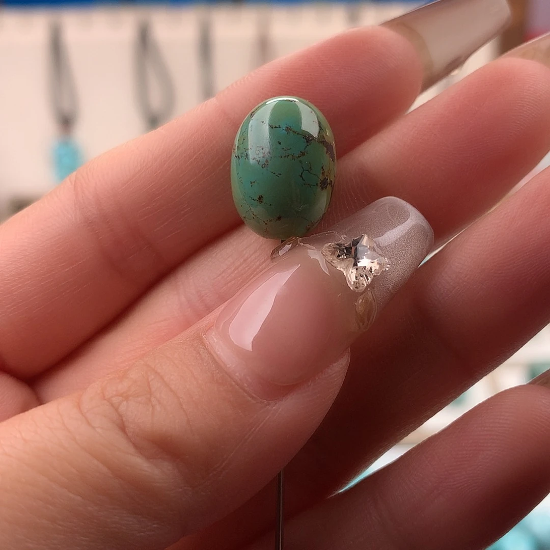 绿松石未镶嵌配饰