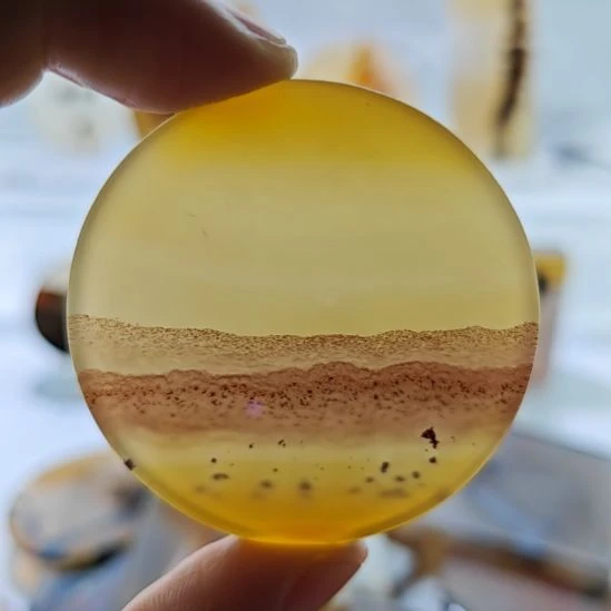 玛瑙/玉髓未镶嵌吊坠(不含链)48号