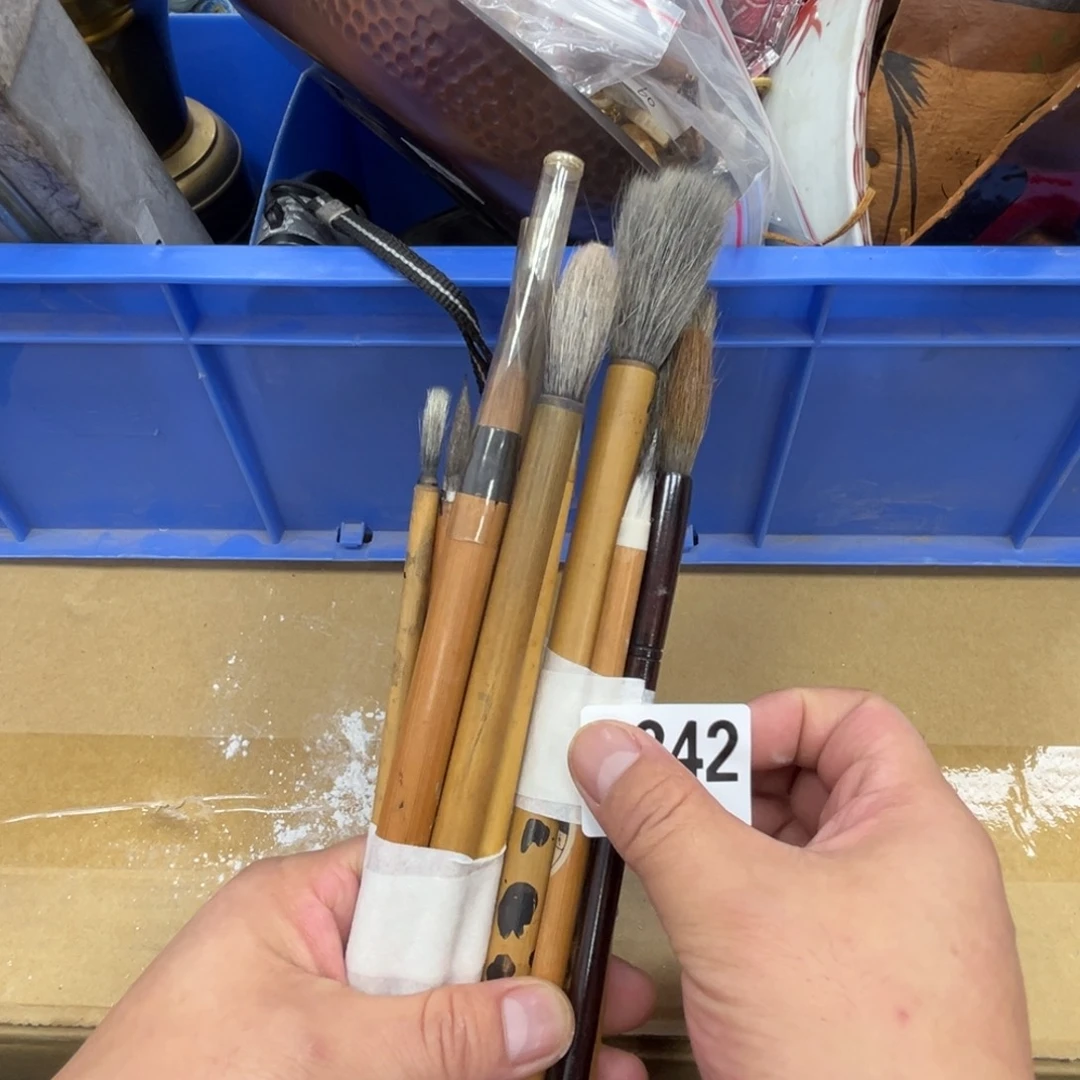 瓷片工艺品摆件瓷器摆件666