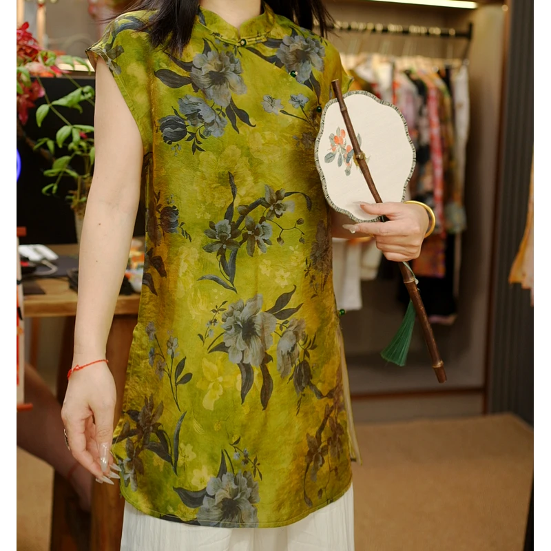 050绿野仙踪——2025新款新中式气质百搭【高端版】短袖