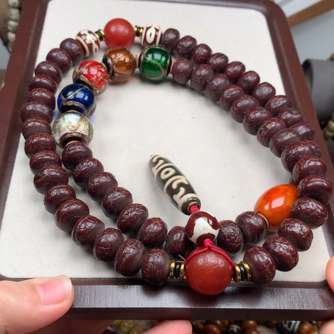 菩提吊坠未镶嵌凤眼菩提