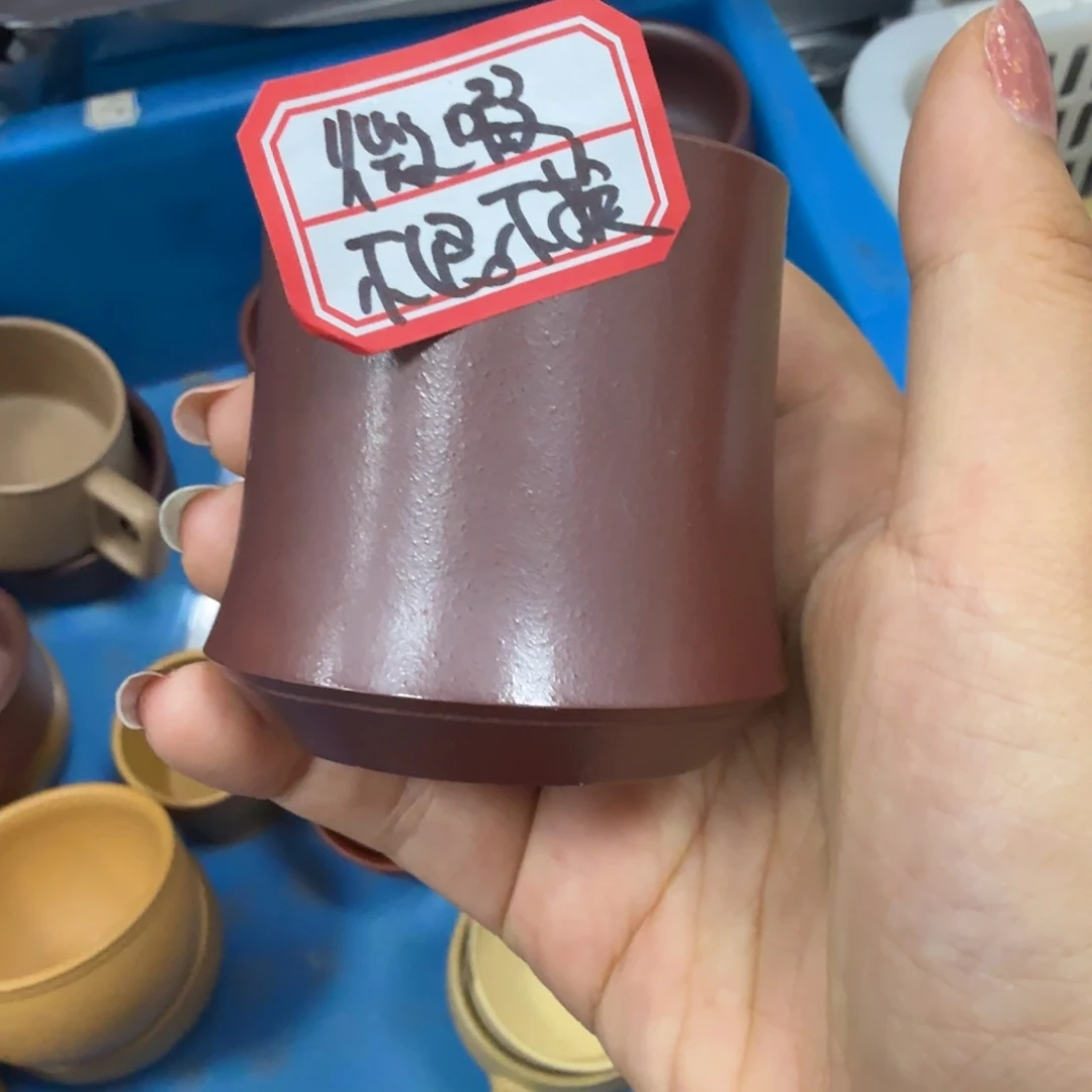 茶壶紫砂黄龙山原矿龙血砂